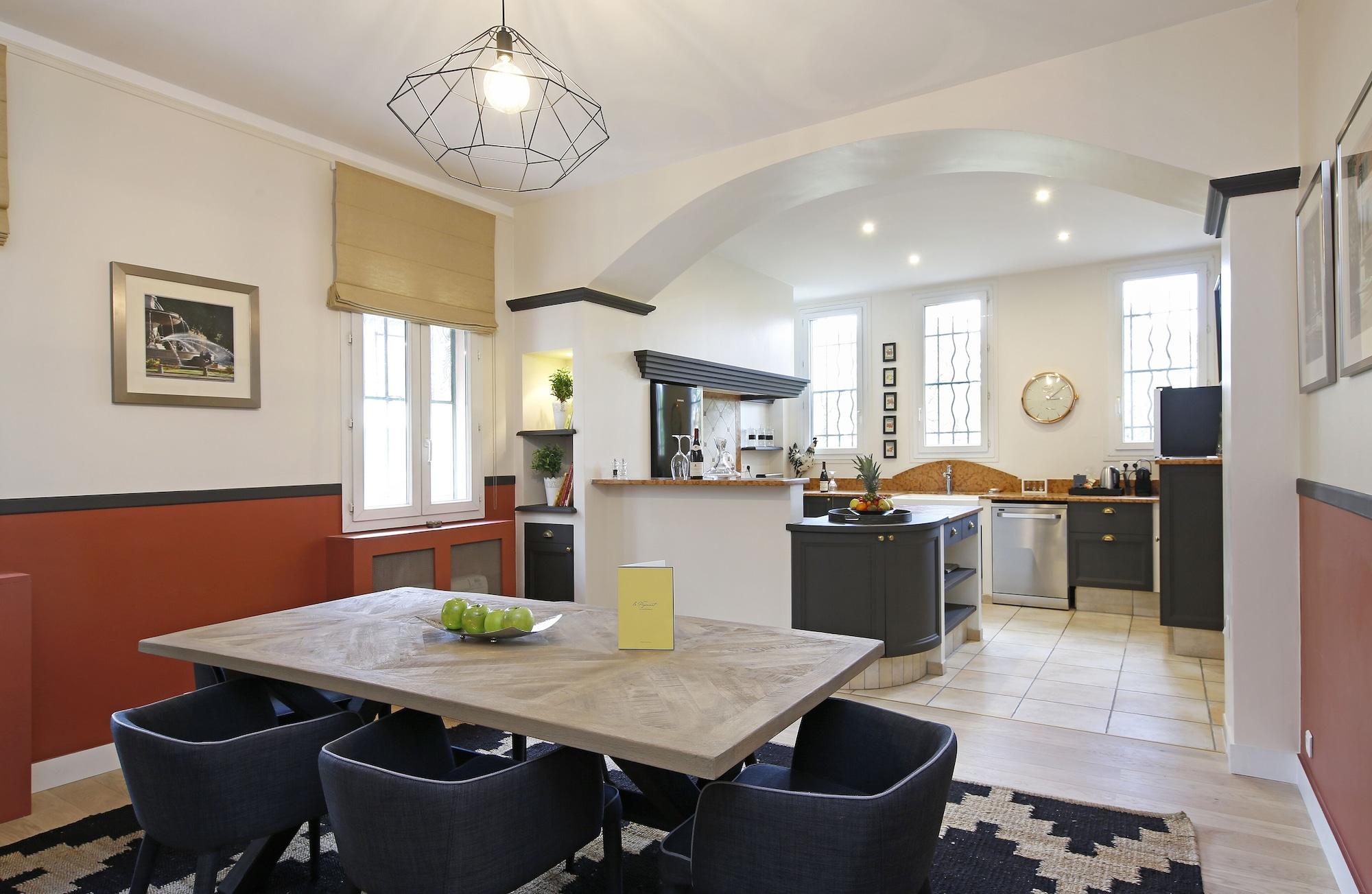 Hotel Le Pigonnet - Esprit De France Aix-en-Provence Zewnętrze zdjęcie
