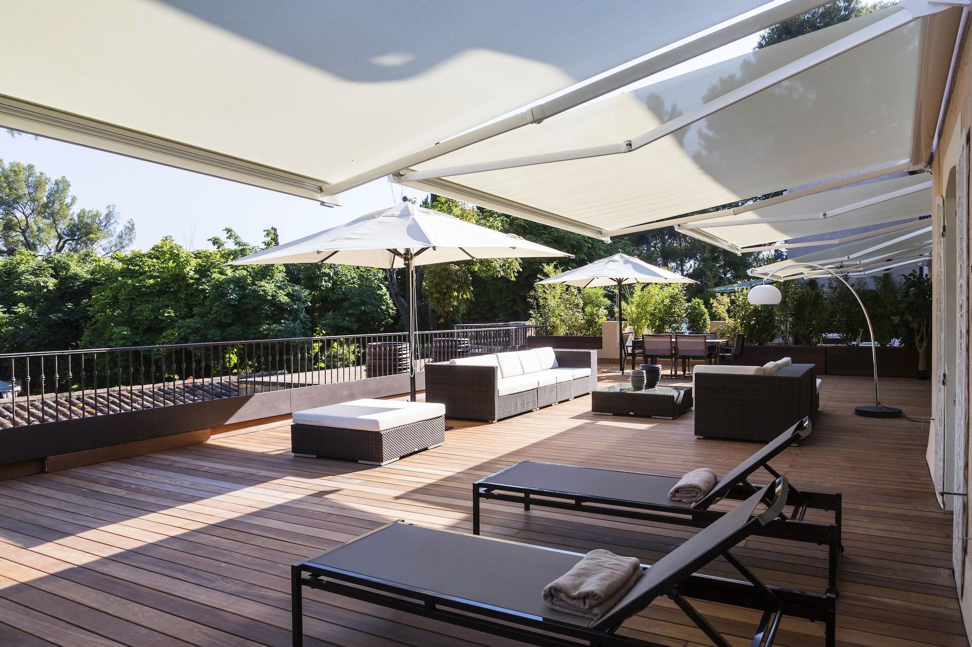 Hotel Le Pigonnet - Esprit De France Aix-en-Provence Zewnętrze zdjęcie