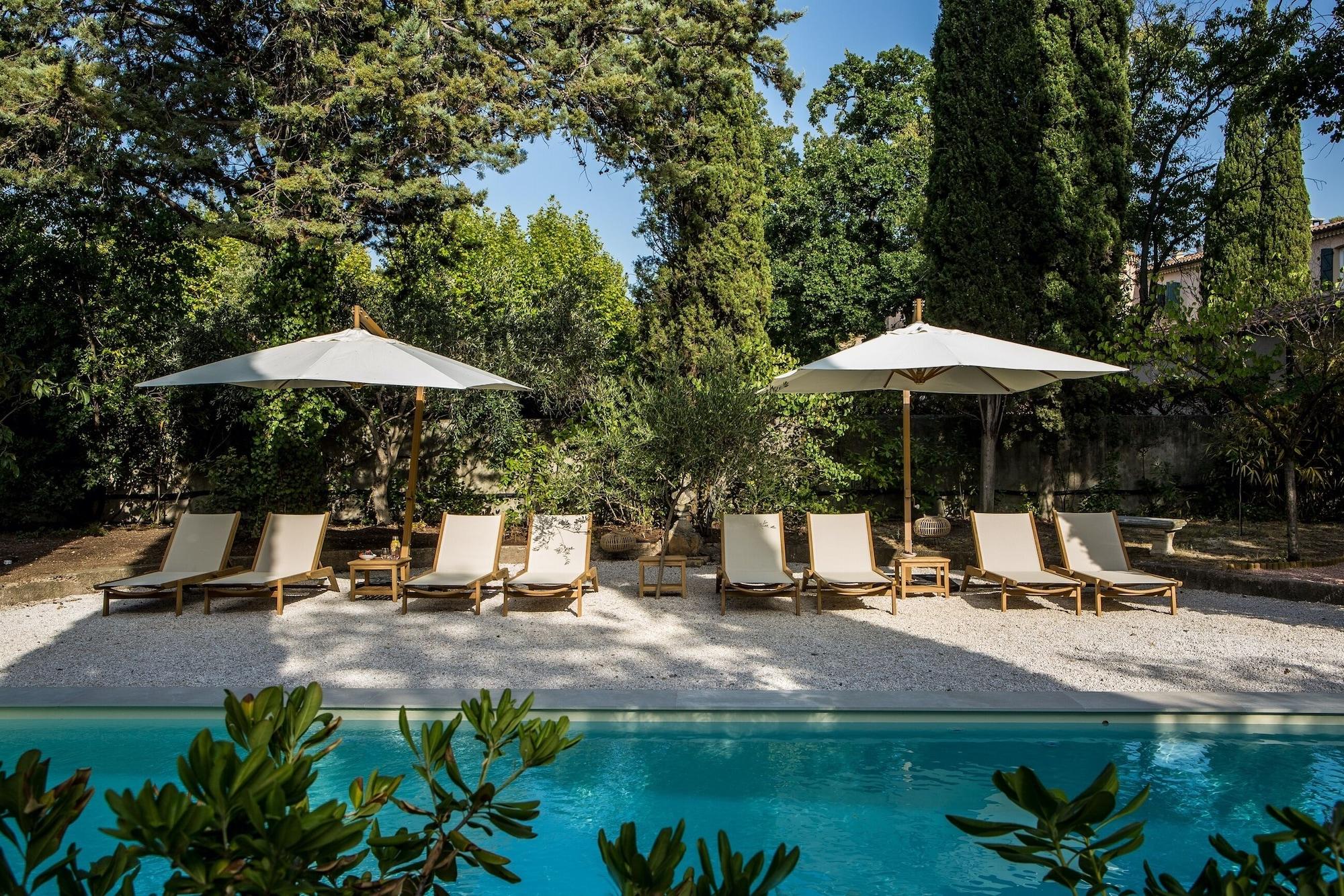 Hotel Le Pigonnet - Esprit De France Aix-en-Provence Zewnętrze zdjęcie