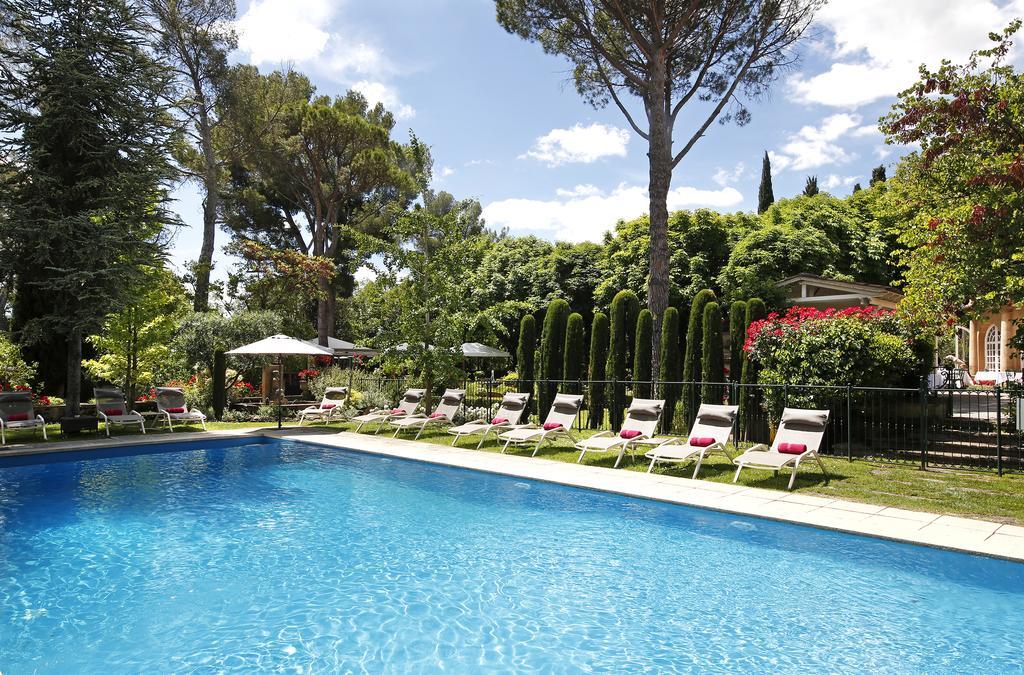 Hotel Le Pigonnet - Esprit De France Aix-en-Provence Zewnętrze zdjęcie
